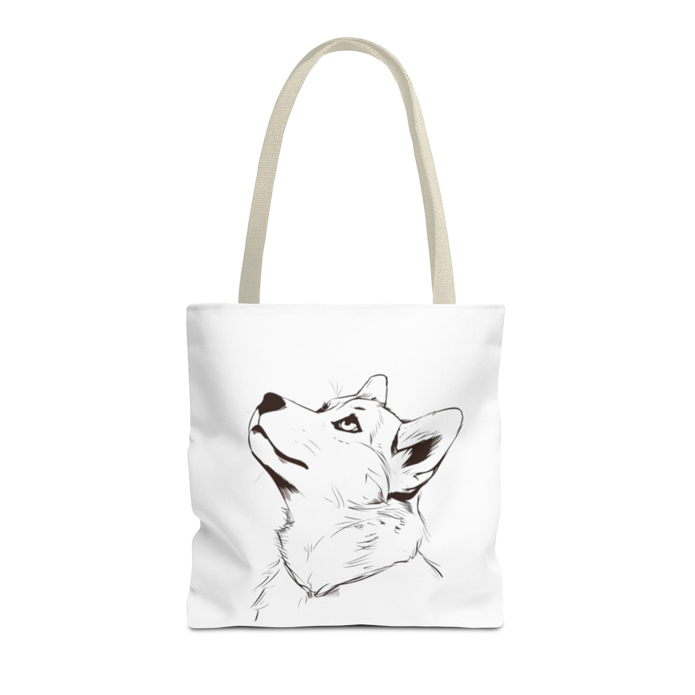 Husky Tote Bag