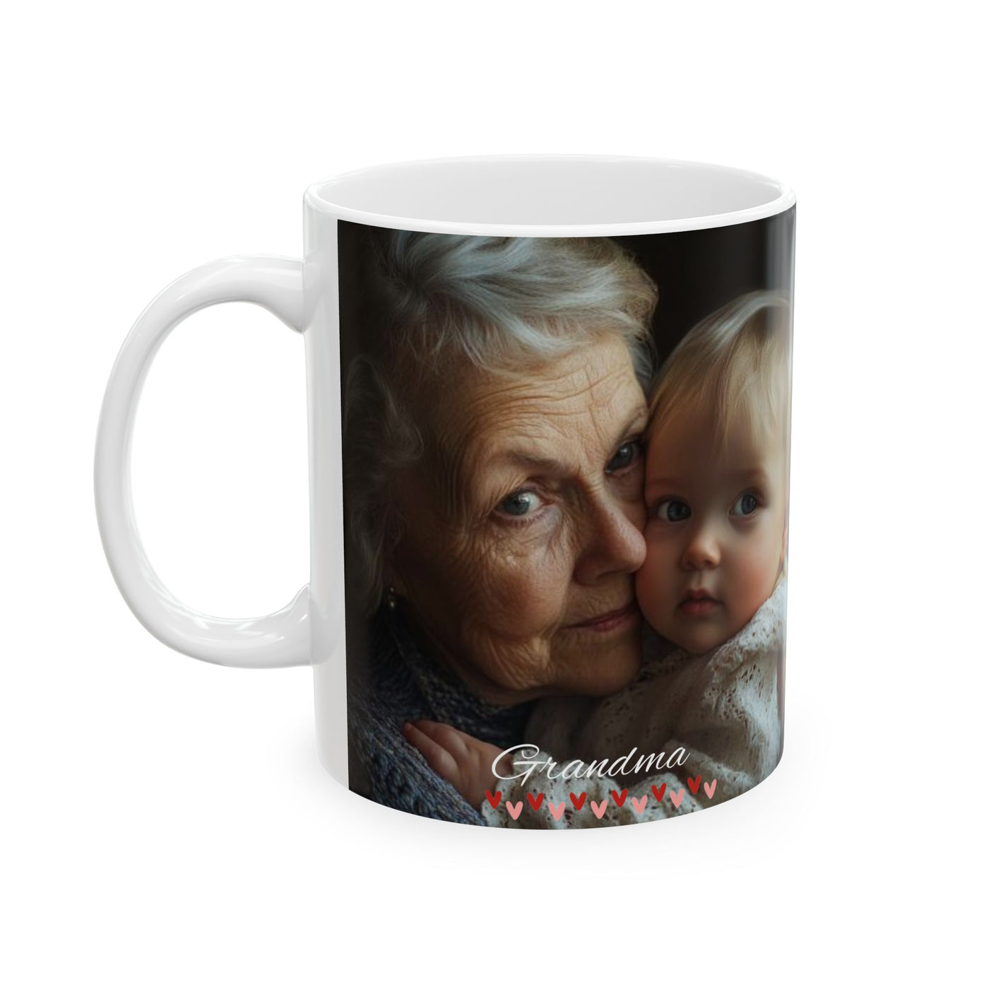 Custom Photo  Mug Grandma