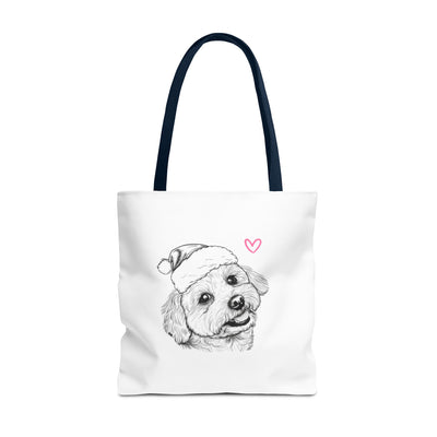 Bichon Frise Tote Bag