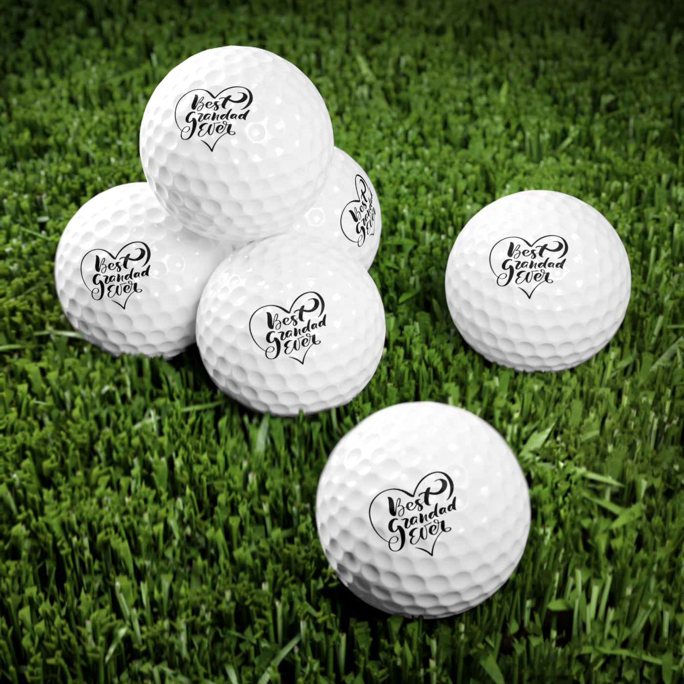 Best Grandad Golfballs Gift