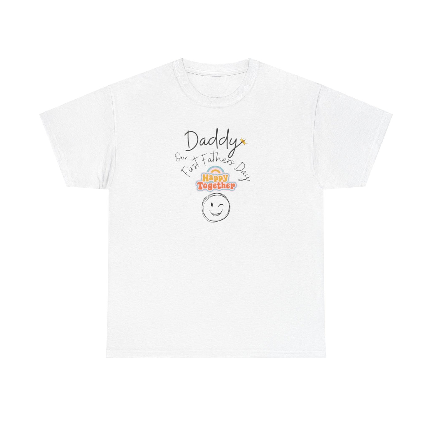 Dad First Fathers Day Tshirt