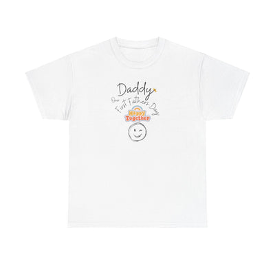 Dad First Fathers Day Tshirt