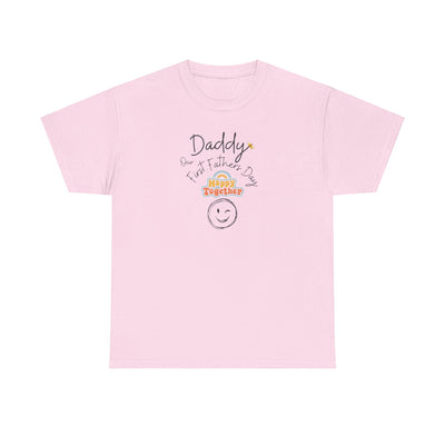 Dad First Fathers Day Tshirt