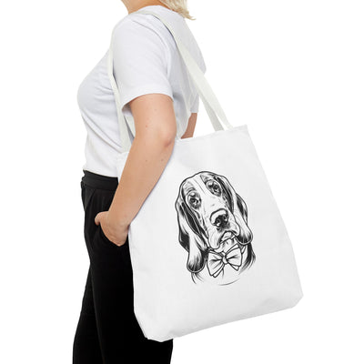 Basset Hound Tote Bag