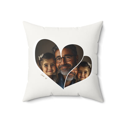 Photo Pillow, Dad Present, Personalized Pillow