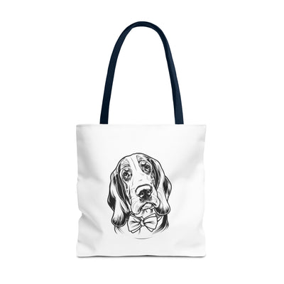 Basset Hound Tote Bag