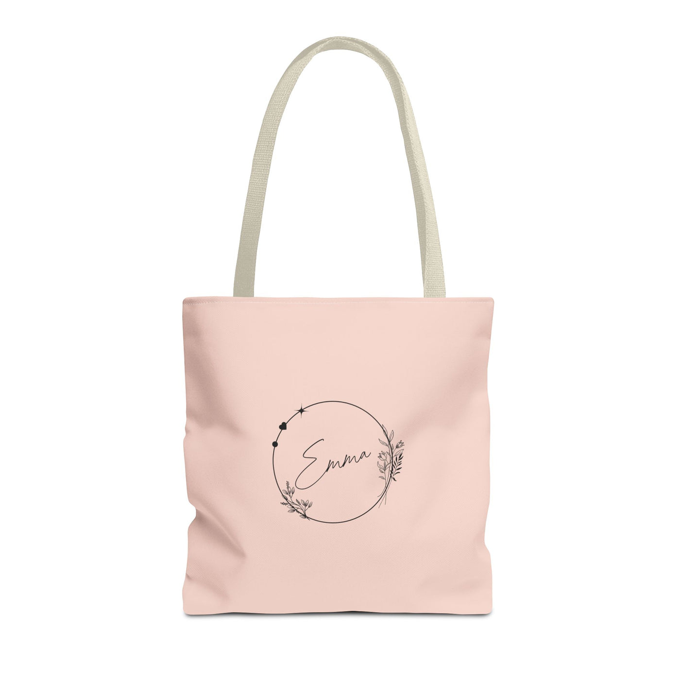 Personalized Name Tote Bag