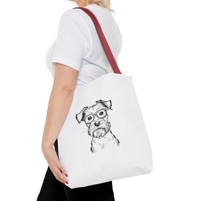 Fox Terry Tote Bag