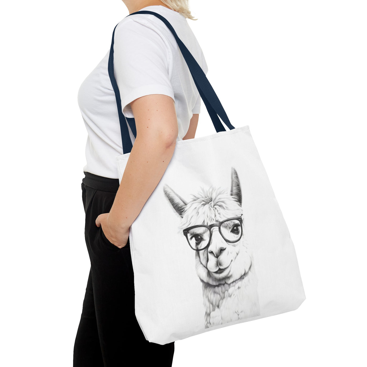 Alpaca Tote Bag