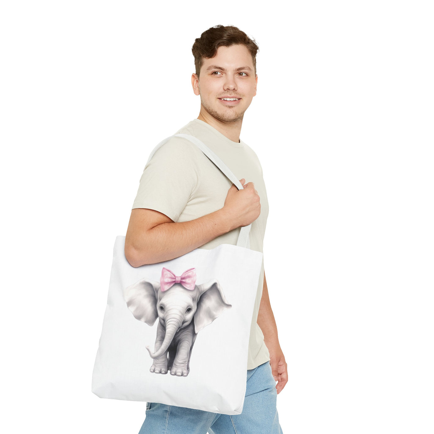 Elephant Tote Bag