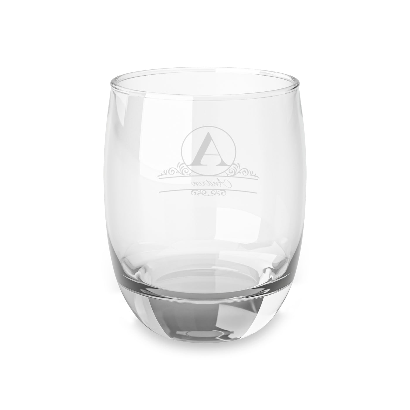 Personalized Name Whiskey Glass