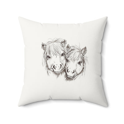 Shetland Pony Pillow