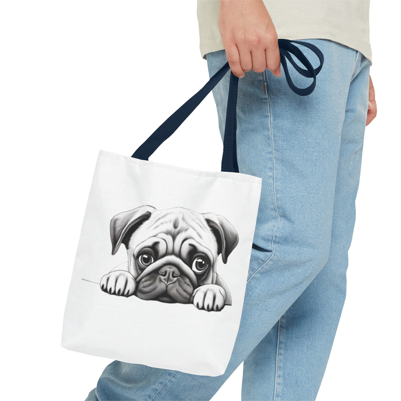 Pug Dog Tote