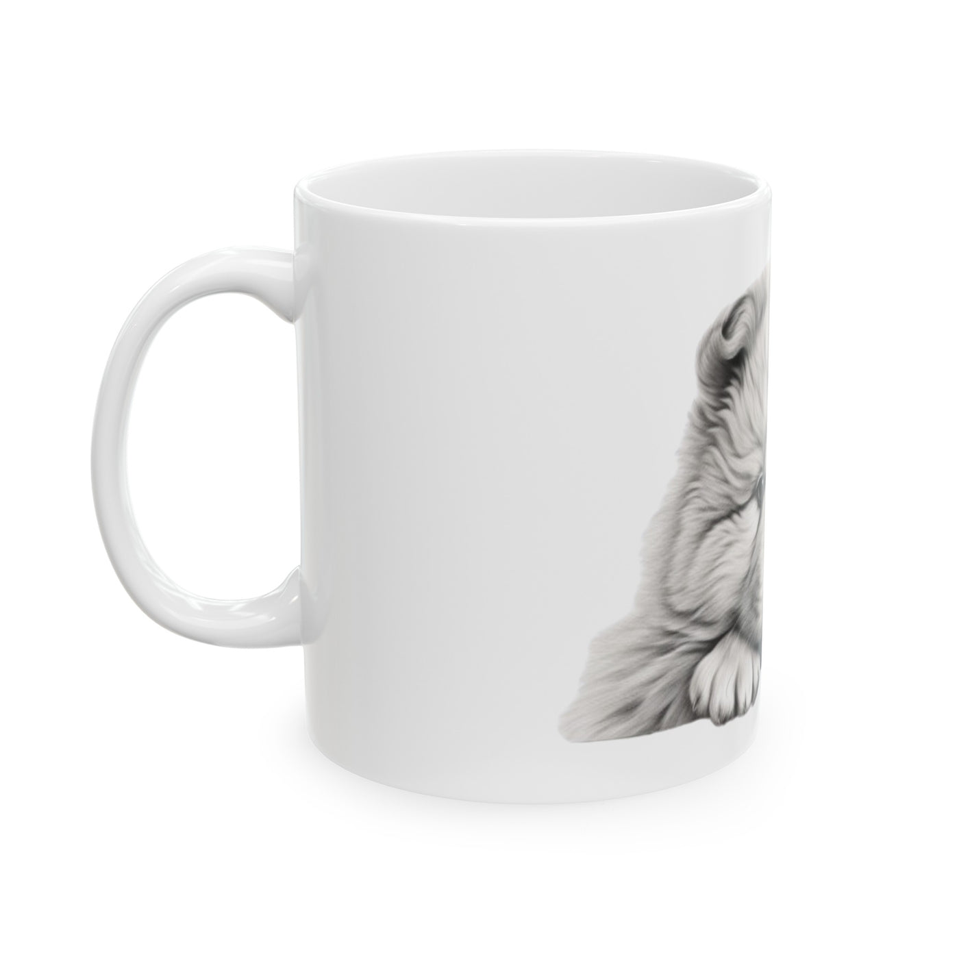 Chow Chow coffee mug