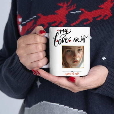 Couple Mug Photo Gift