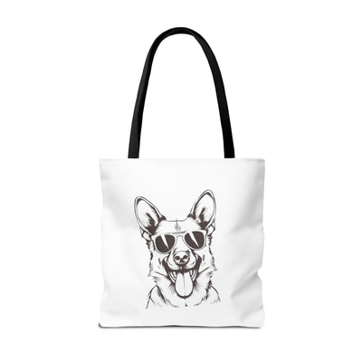 German Shepherd Tote Bag