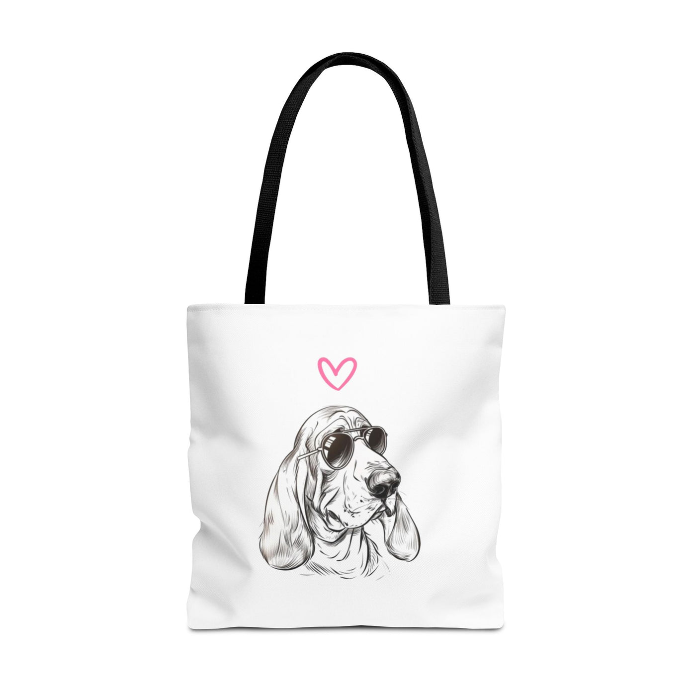 Basset Hound Tote Bag