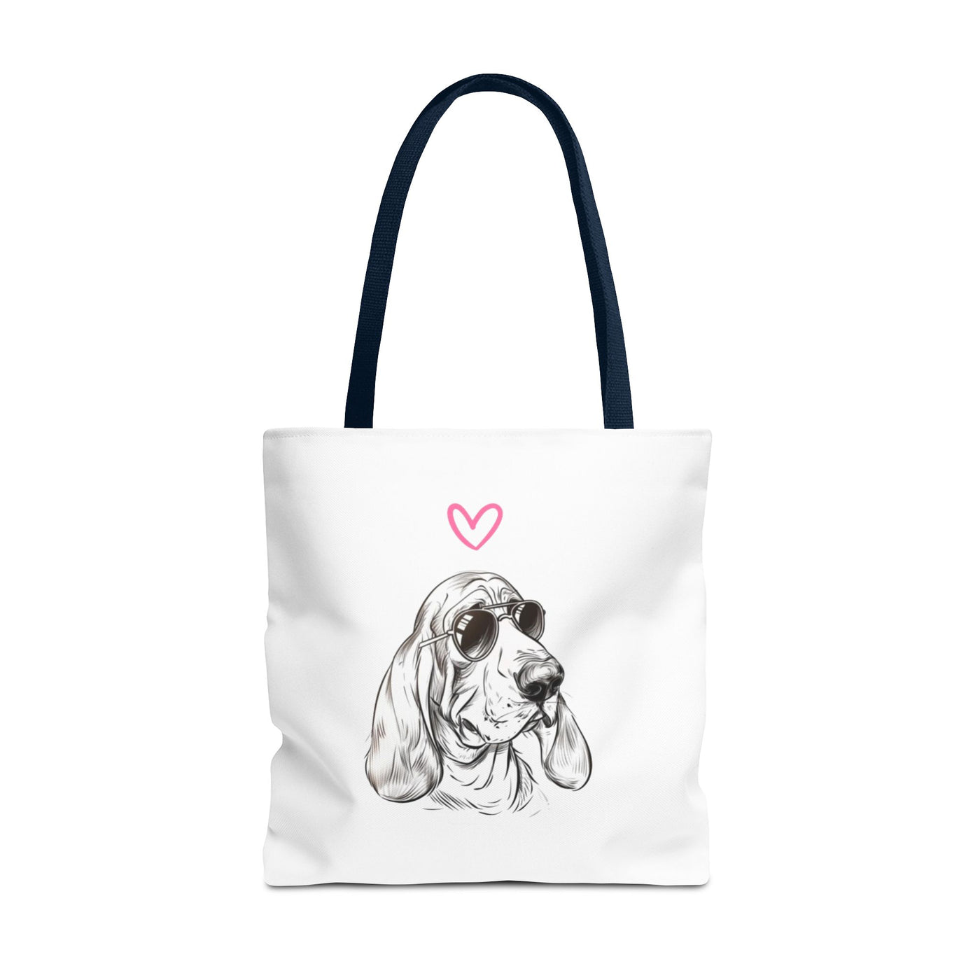 Basset Hound Tote Bag