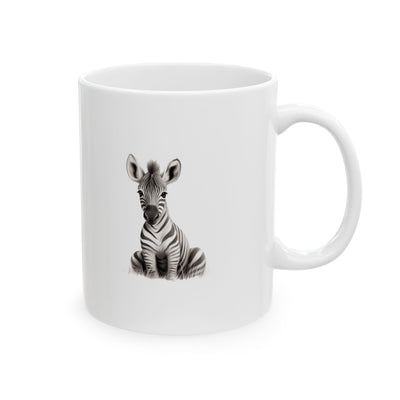 Zebra Coffee Mug