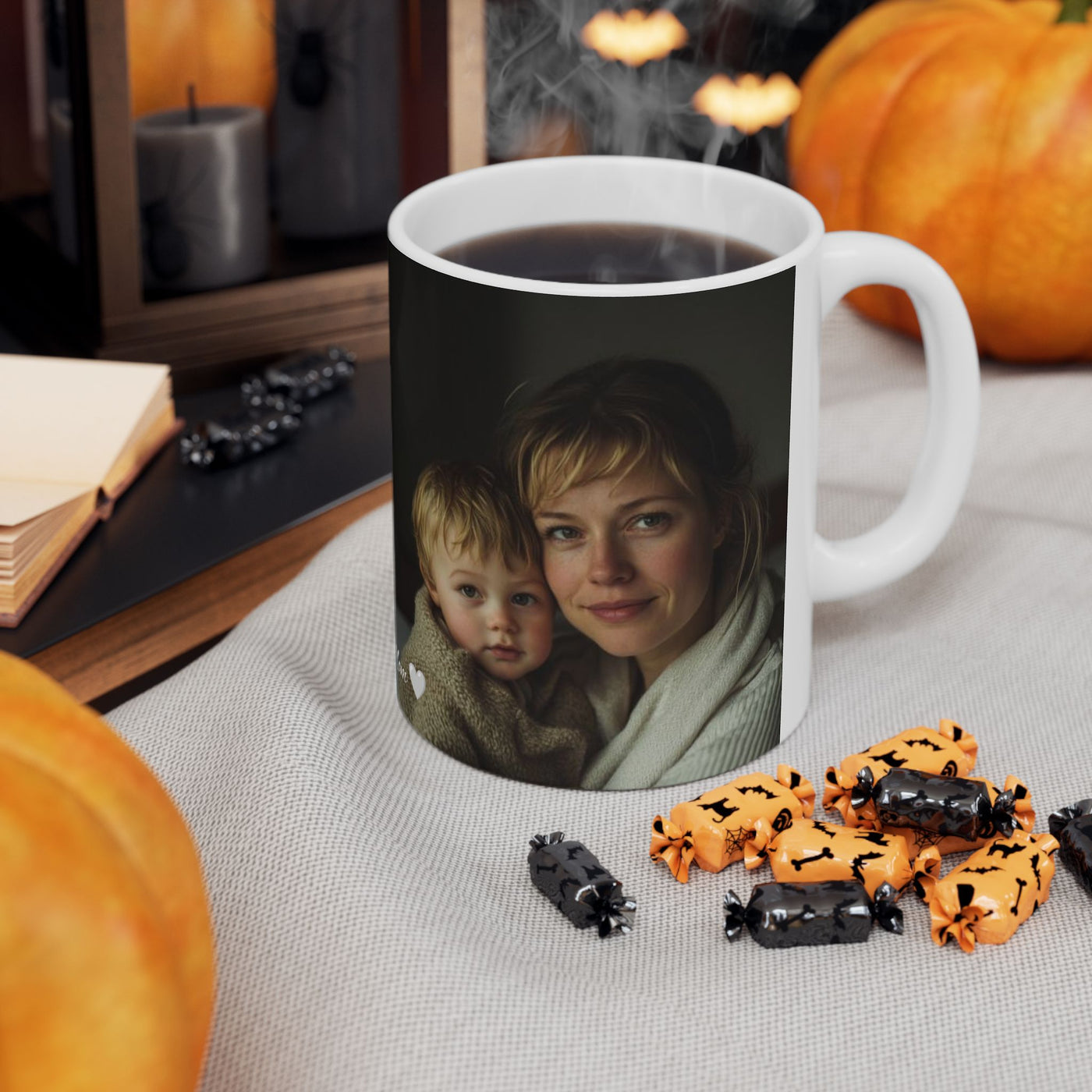 Custom Photo Mom Mug