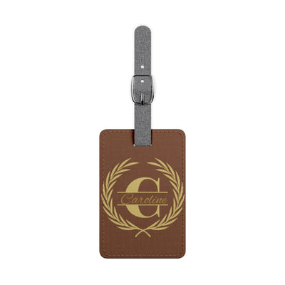 Personalized Polyester Luggage Tag, Rectangle