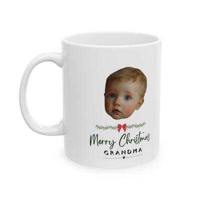 Photo Personalized Grandma Mug Gift