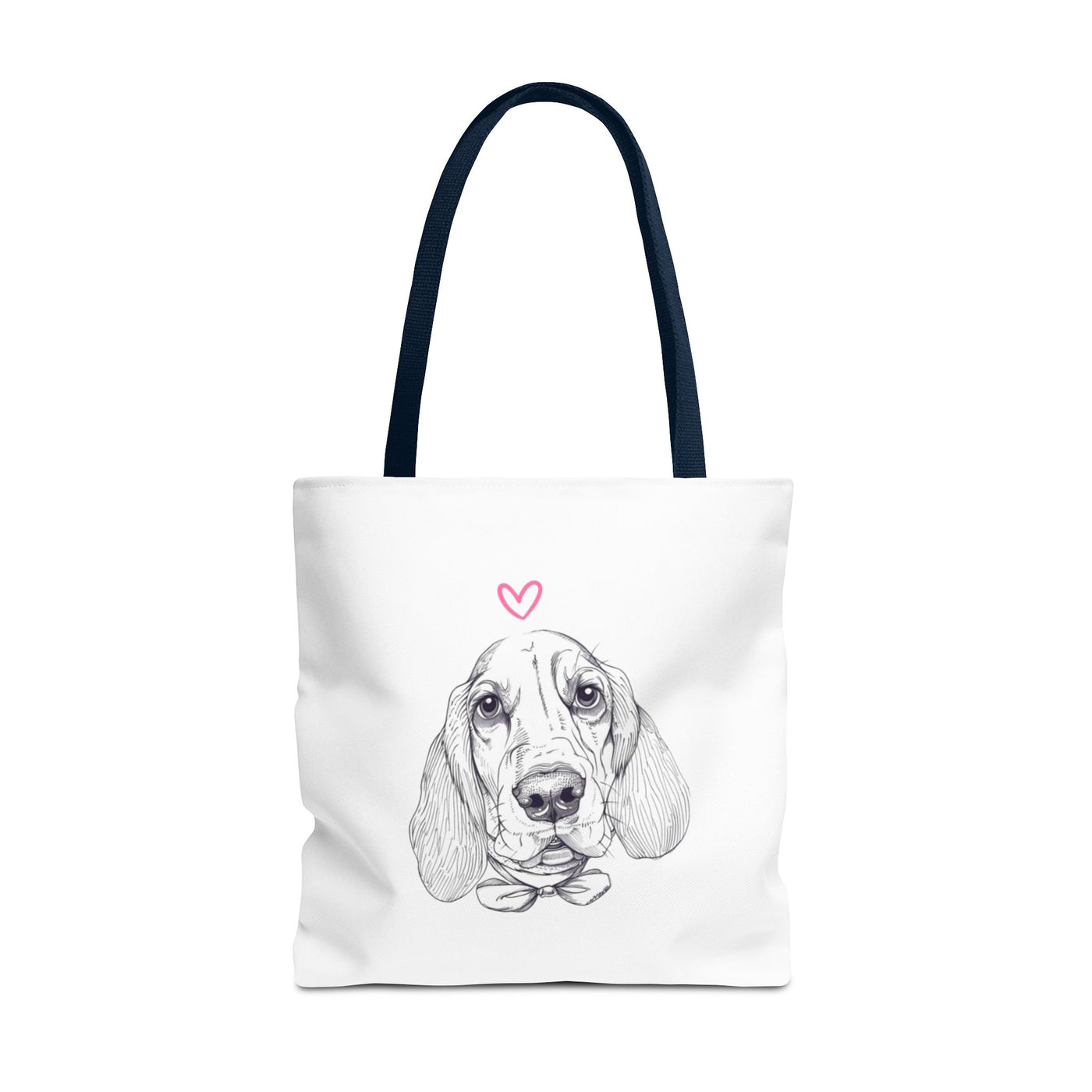 Basset Hound Tote Bag