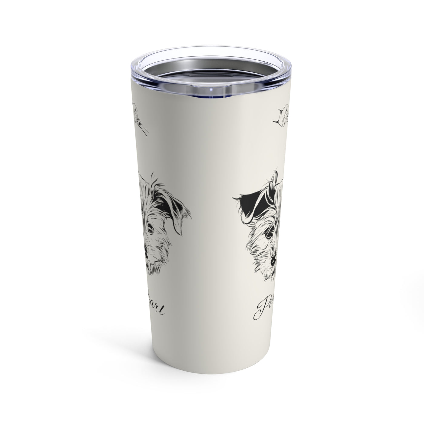 Personalized Dog Tumbler 20oz