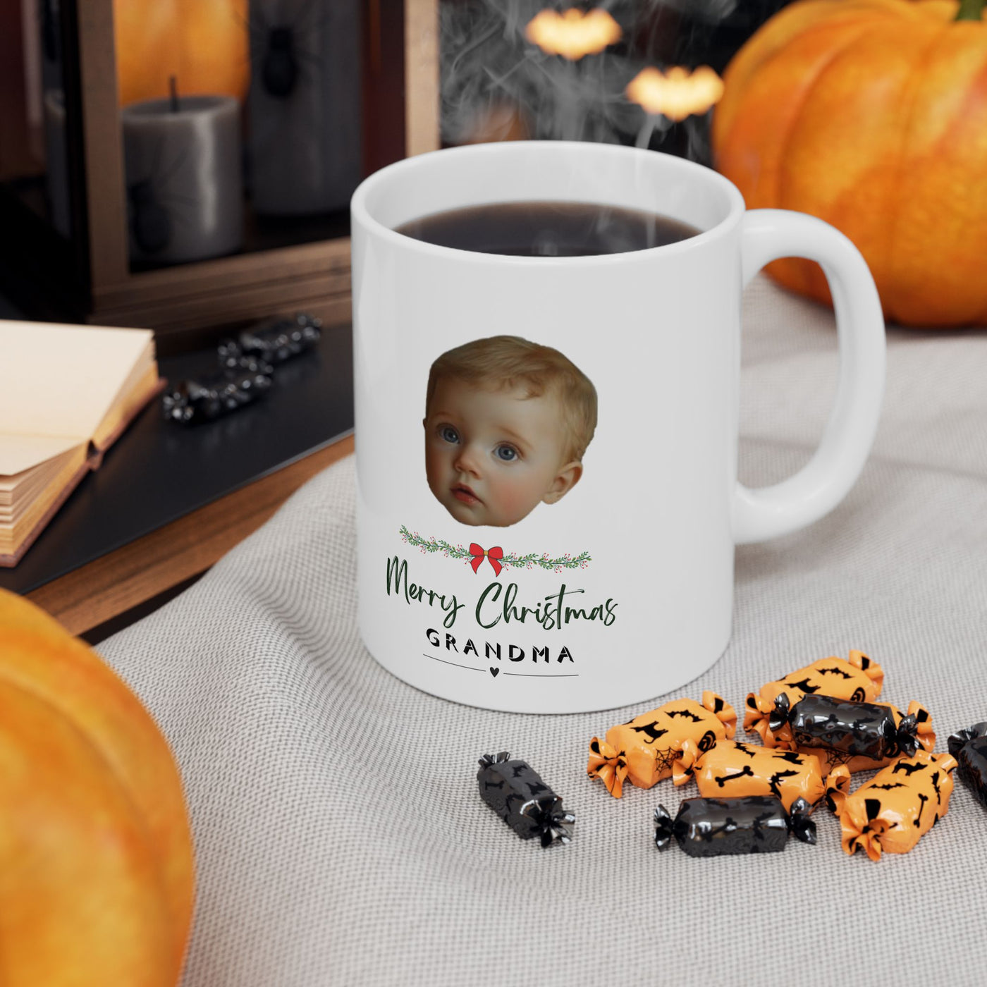 Photo Personalized Grandma Mug Gift