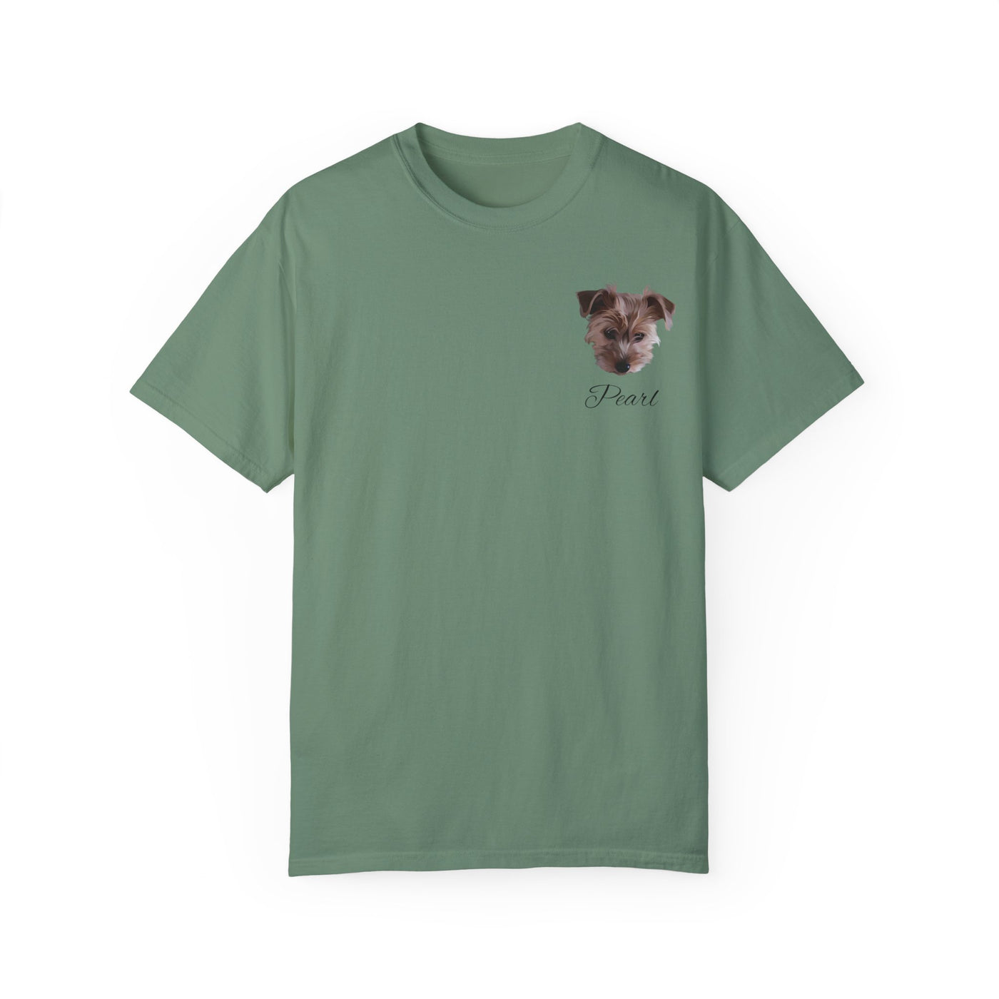 Personalized Dog Tshirt