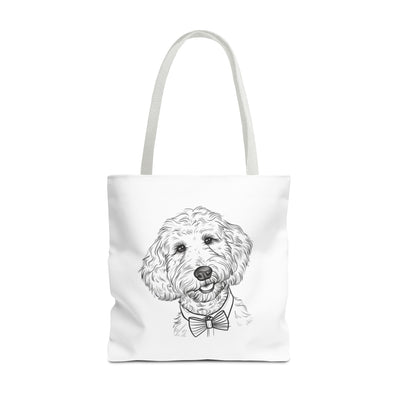 Goldendoodle Tote Bag