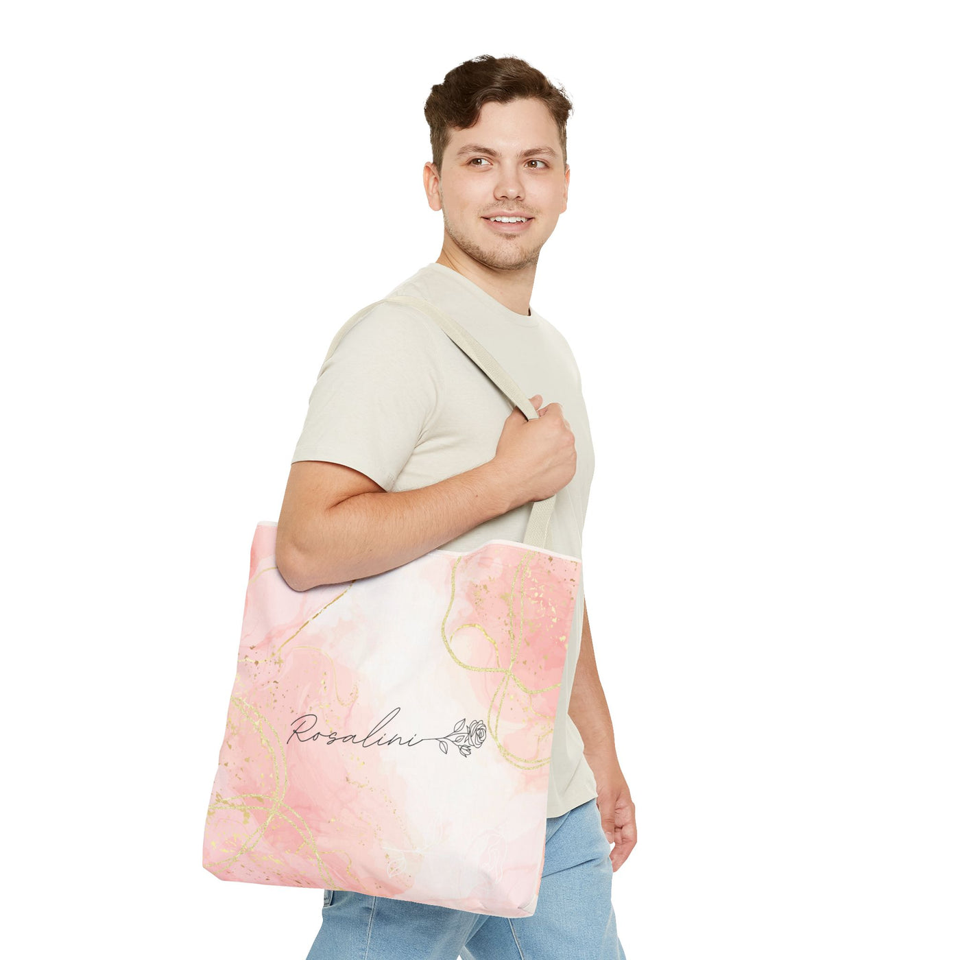 Personalized Name Tote Bag