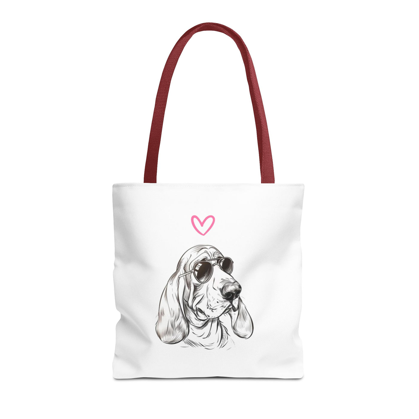 Basset Hound Tote Bag