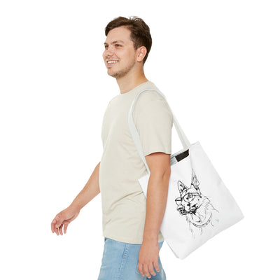 German Shepherd Tote Bag