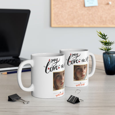 Couple Mug Photo Gift