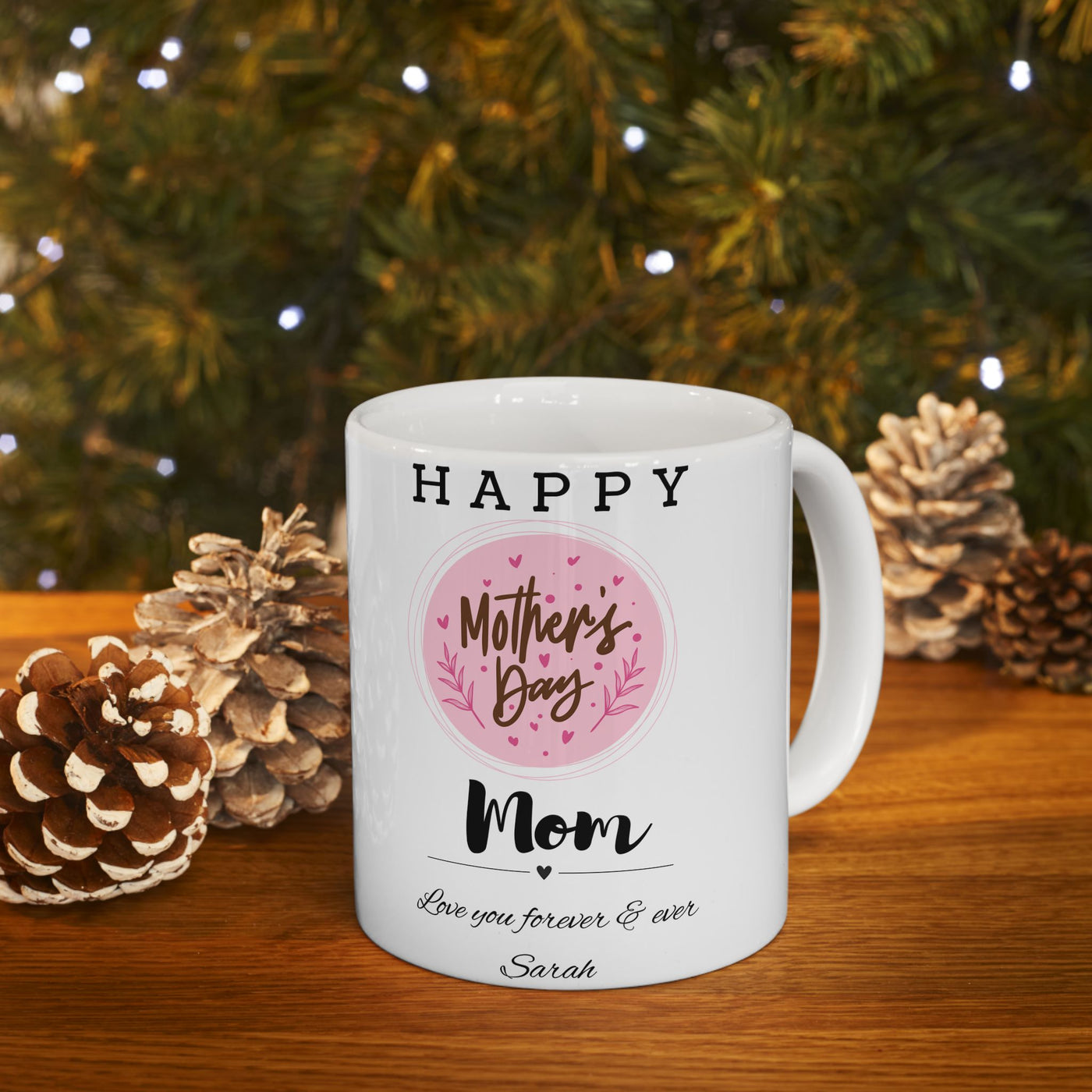 Personalized Name Mothers Day Mug