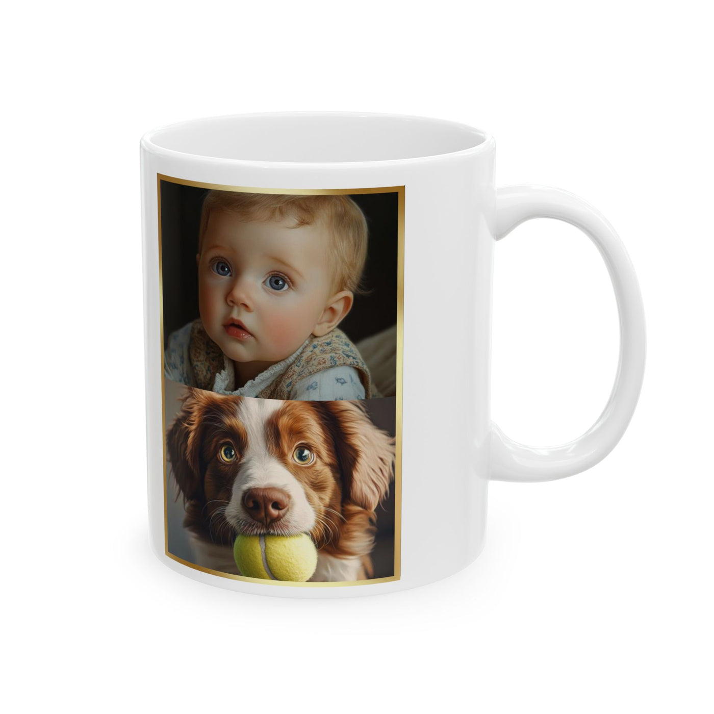 3 Photo Mug Happy Christmas Mom Mug Gift