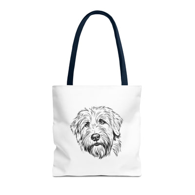 Black Russian Terrier Tote Bag