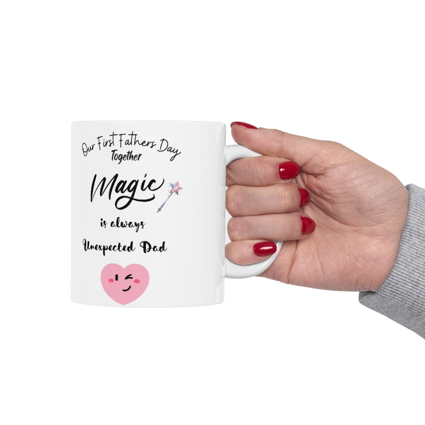 Dad First Fathers Dad Mug Gift