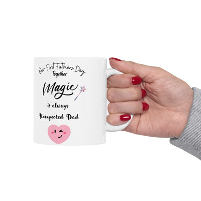 Dad First Fathers Dad Mug Gift