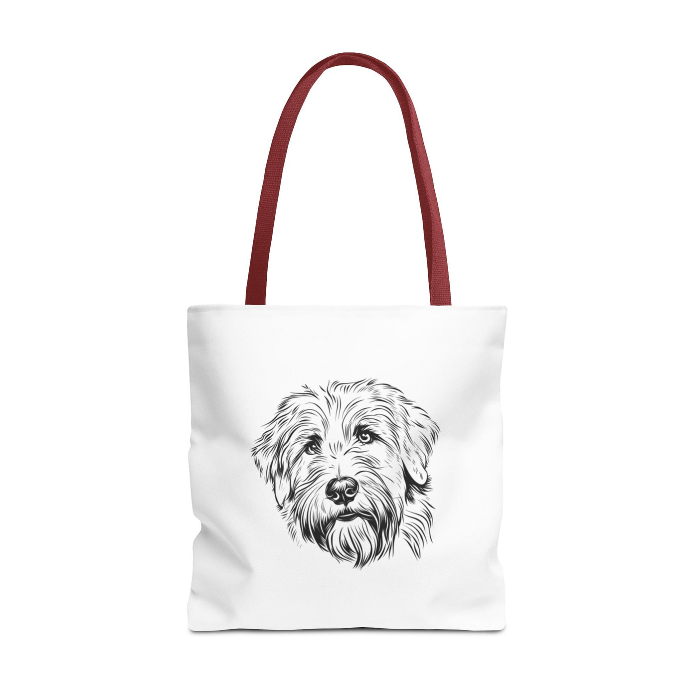 Black Russian Terrier Tote Bag