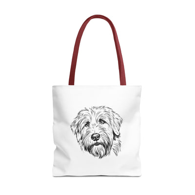 Black Russian Terrier Tote Bag