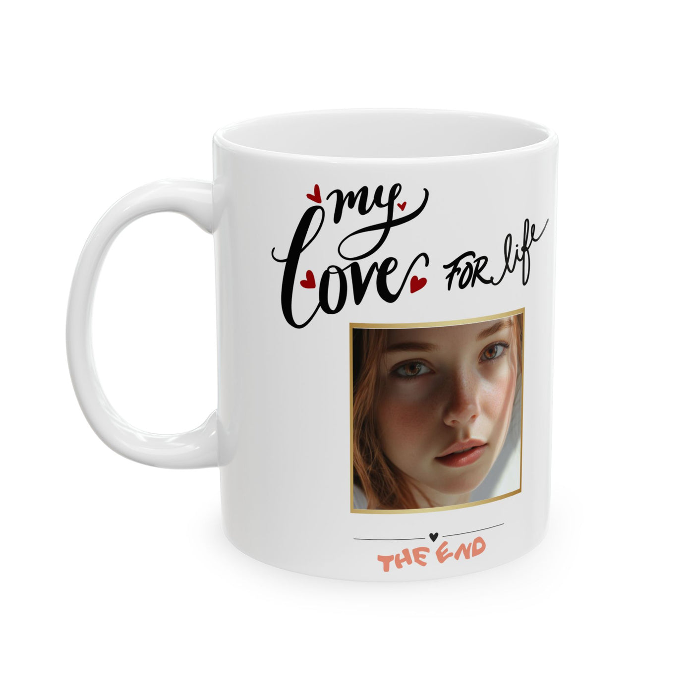 Couple Mug Photo Gift