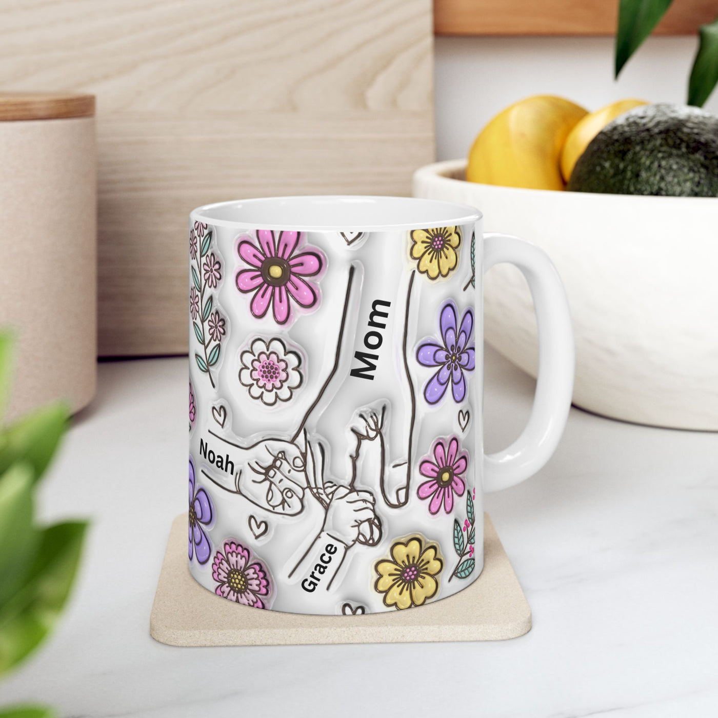 Personalized name Mug Mom Mug Gift