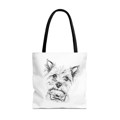 Yorkshire Terrier Tote Bag