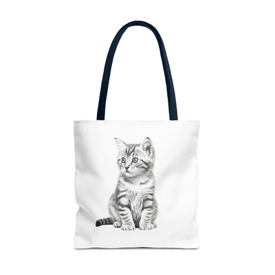 Kitten Tote Bag