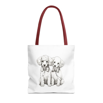 Poodle Tote Bag