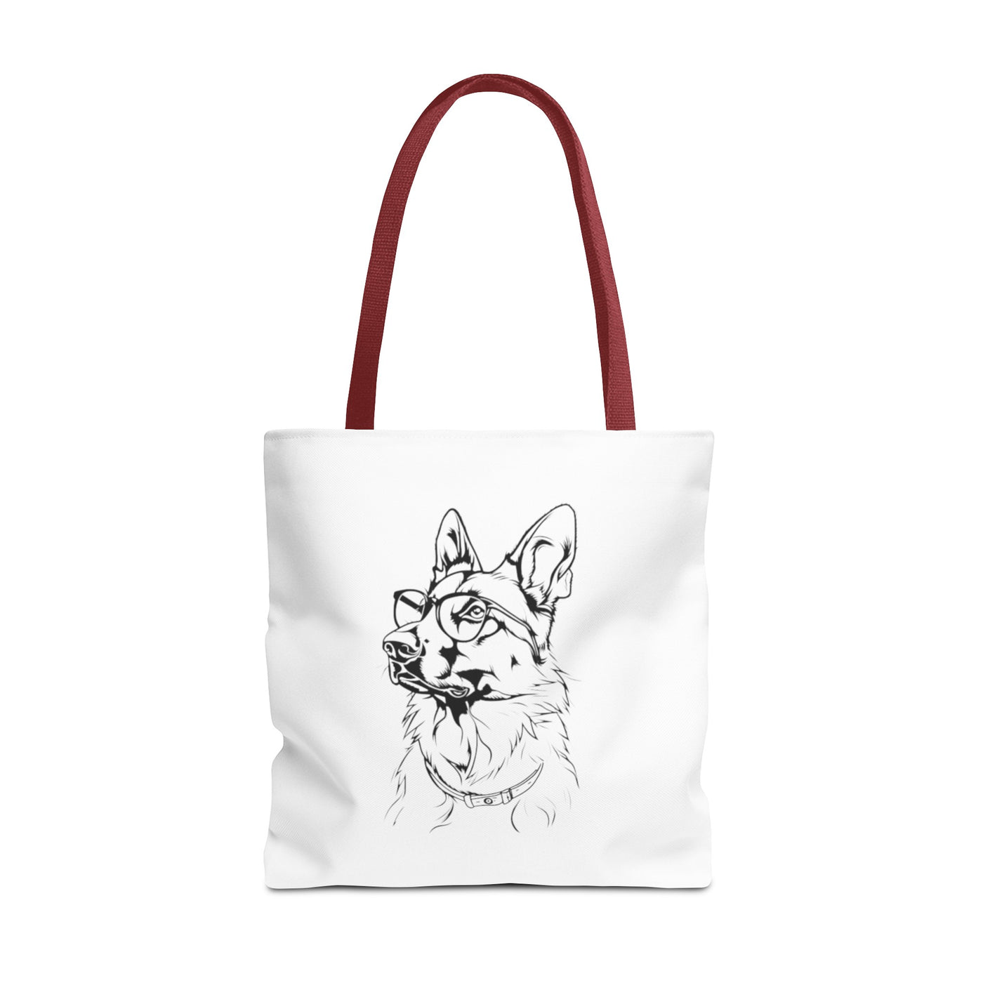 German Shepherd Tote Bag