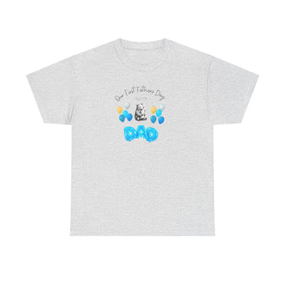 Dad First Fathers Day Tshirt