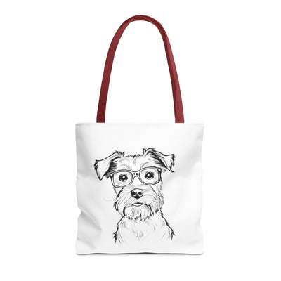 Fox Terry Tote Bag